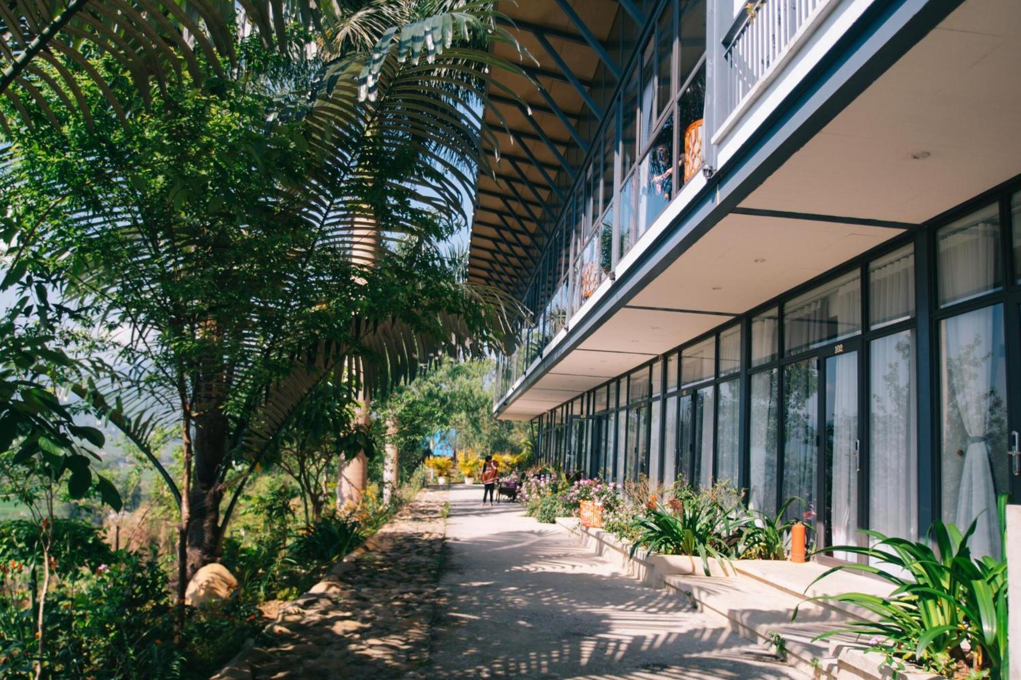 Chuon Chuon Resort Nghia Lo - Free Sauna & Onsen Yen Bai Eksteriør bilde