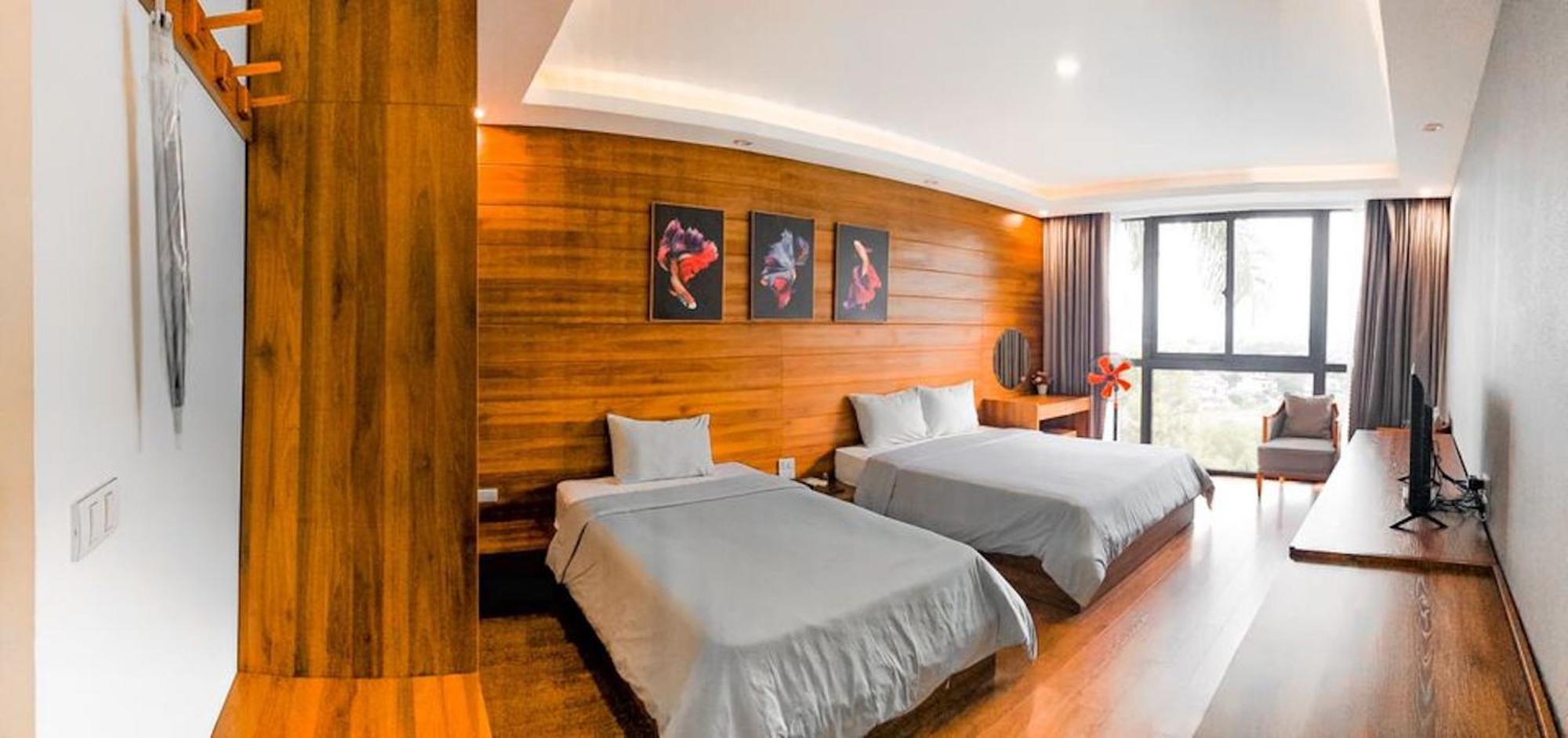 Chuon Chuon Resort Nghia Lo - Free Sauna & Onsen Yen Bai Eksteriør bilde