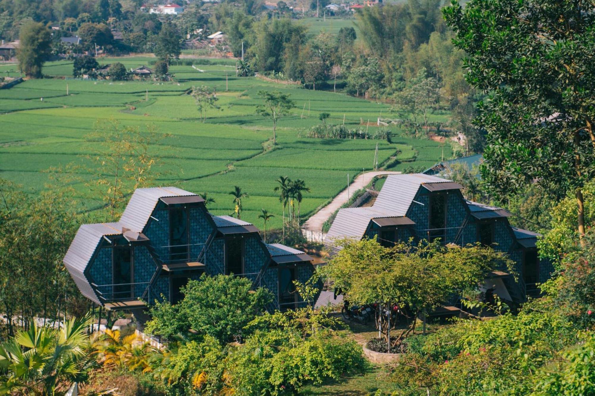 Chuon Chuon Resort Nghia Lo - Free Sauna & Onsen Yen Bai Eksteriør bilde